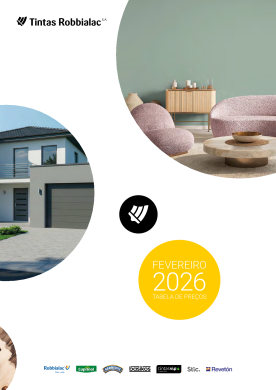 Tabela Geral Robbialac 2026